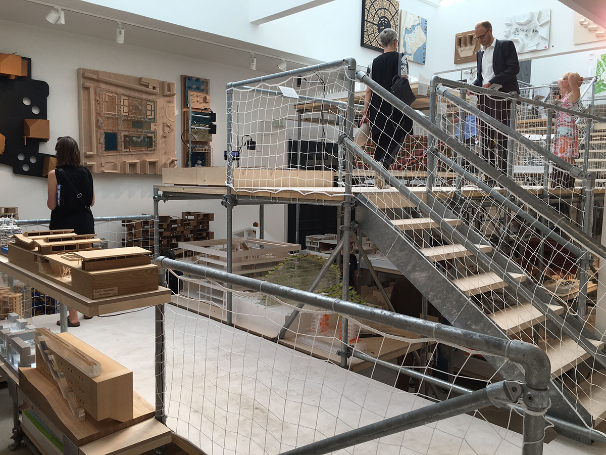 Danish Pavilion exhibits architectural prototypes showing the humanistic focus of Danish architecture