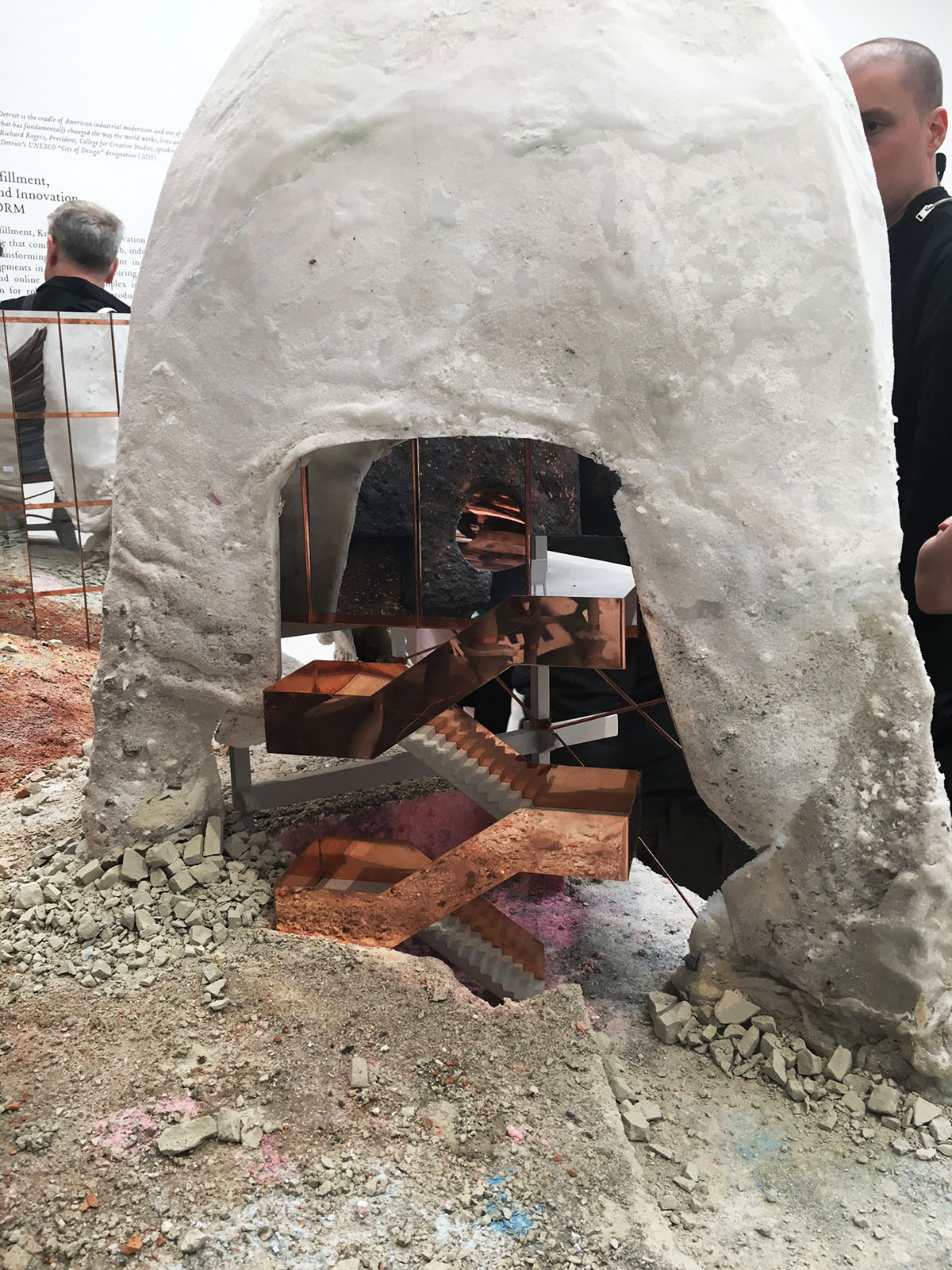 USA Pavilion’s speculative projects for Detroit -The Architectural Imagination at the Venice Biennale