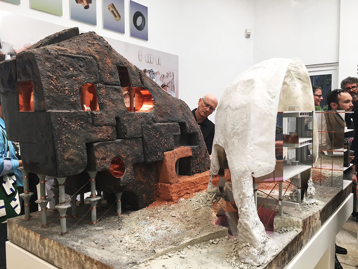 USA Pavilion’s speculative projects for Detroit -The Architectural Imagination at the Venice Biennale