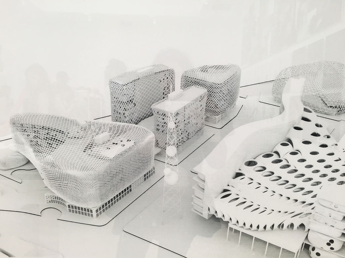 USA Pavilion’s speculative projects for Detroit -The Architectural Imagination at the Venice Biennale