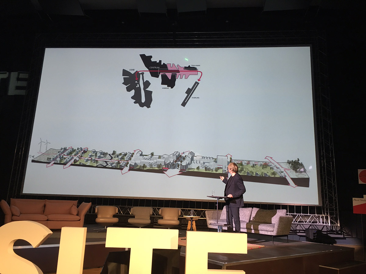 Krister Lindstedt: How architects should create a relationship between form and function