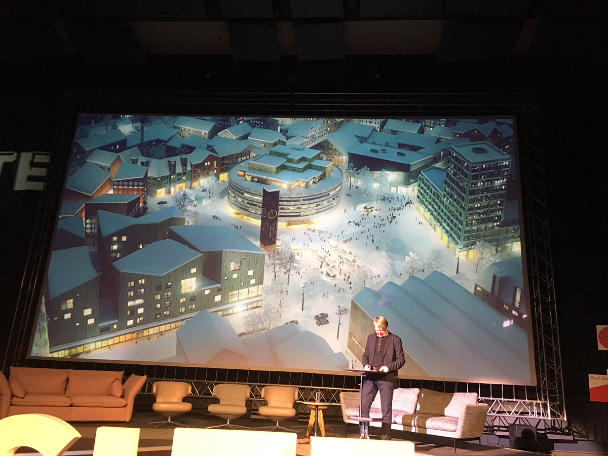Krister Lindstedt: How architects should create a relationship between form and function