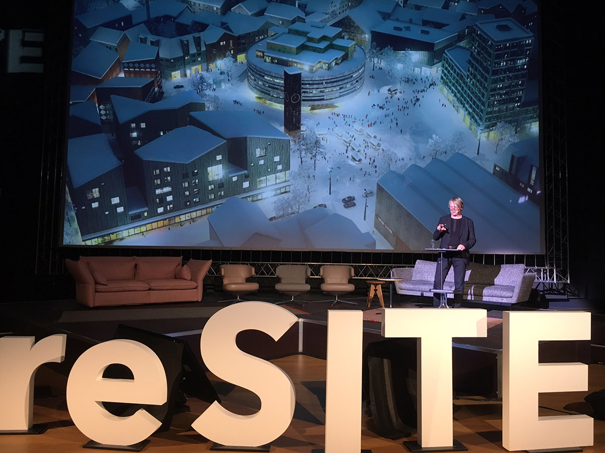 Krister Lindstedt: How architects should create a relationship between form and function