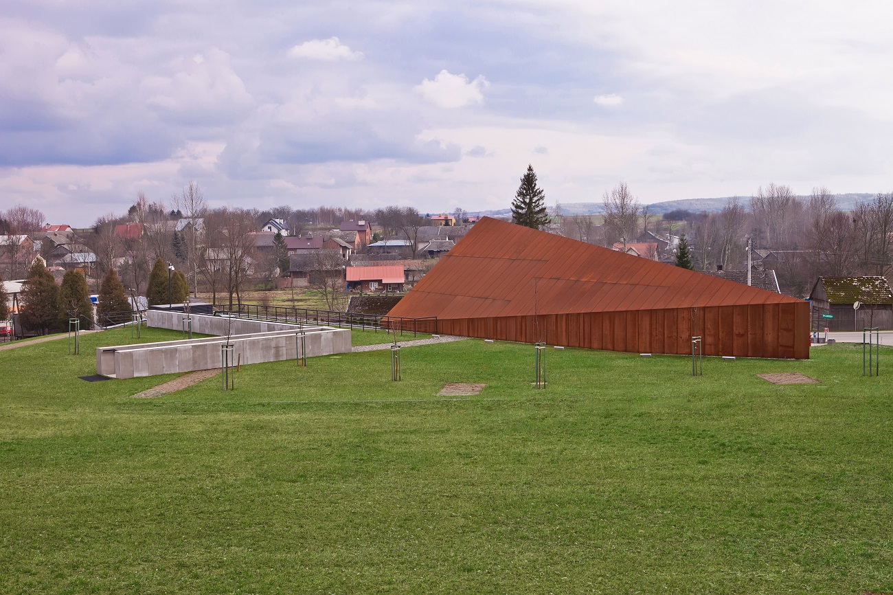 The Ulma Family Museum of Poles Saving Jewish People by Nizio Design International opened in Poland