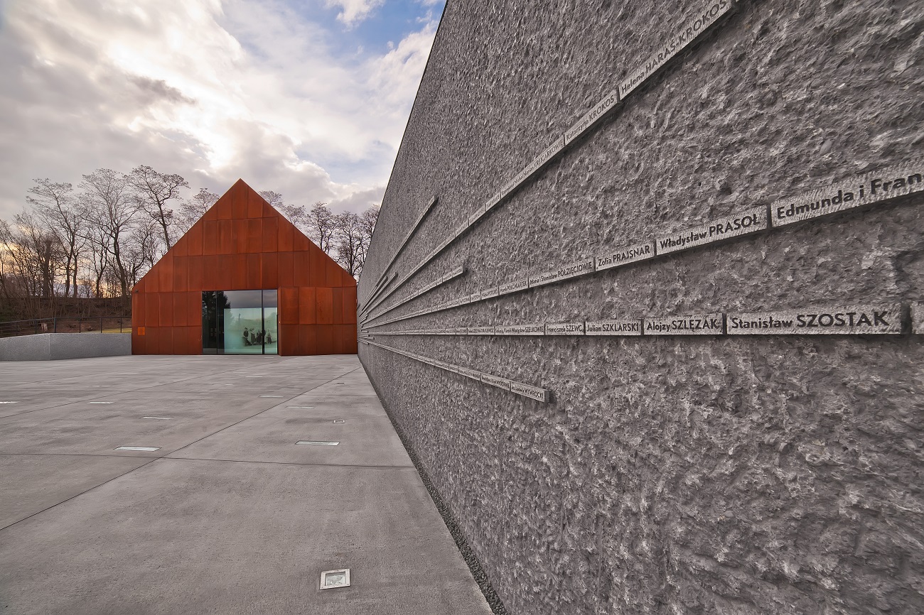 The Ulma Family Museum of Poles Saving Jewish People by Nizio Design International opened in Poland