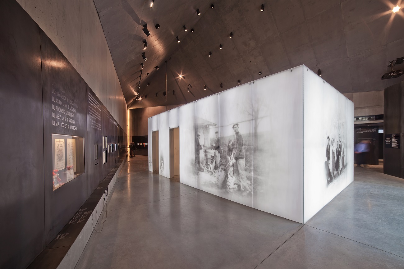 The Ulma Family Museum of Poles Saving Jewish People by Nizio Design International opened in Poland