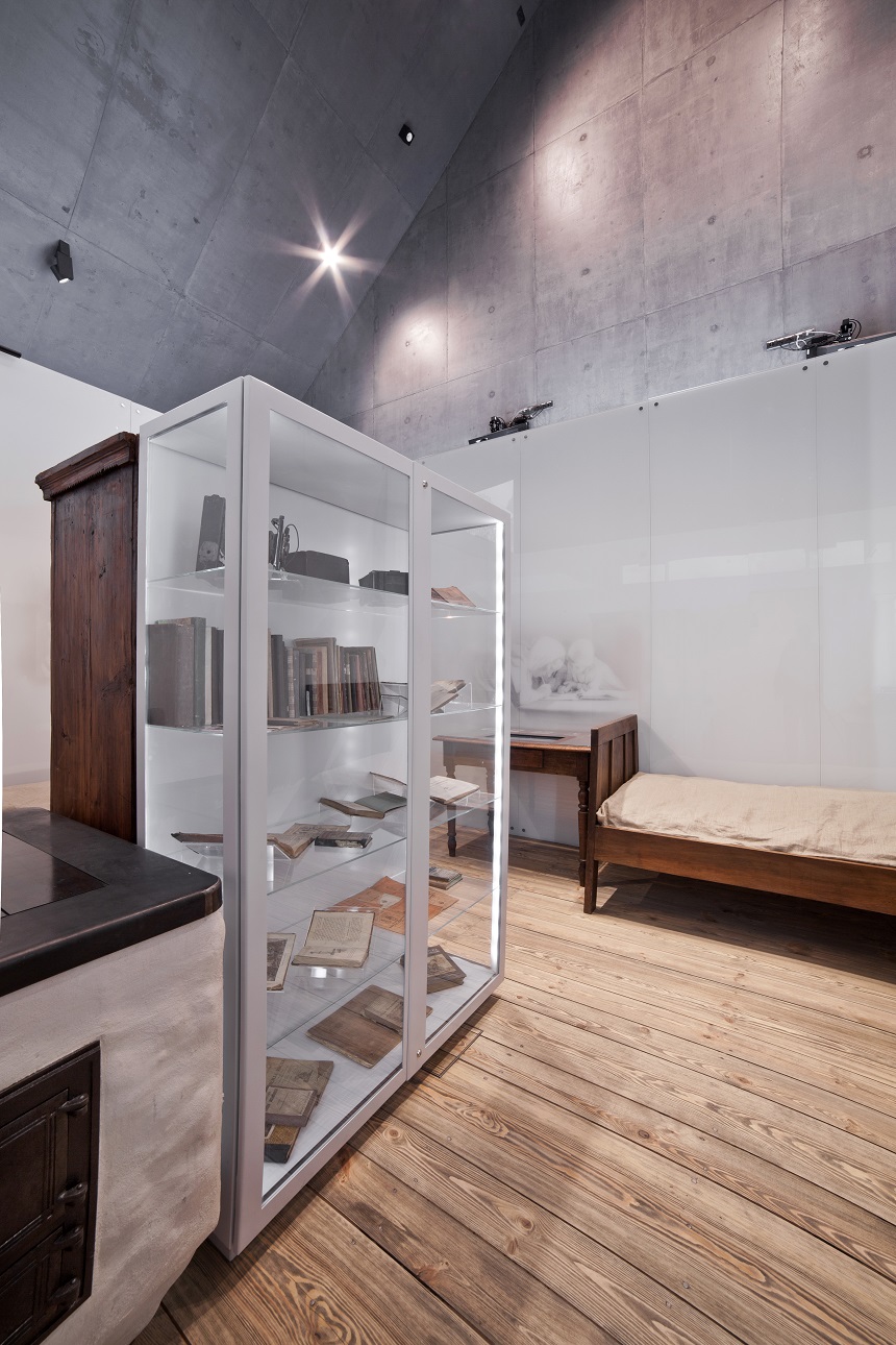 The Ulma Family Museum of Poles Saving Jewish People by Nizio Design International opened in Poland