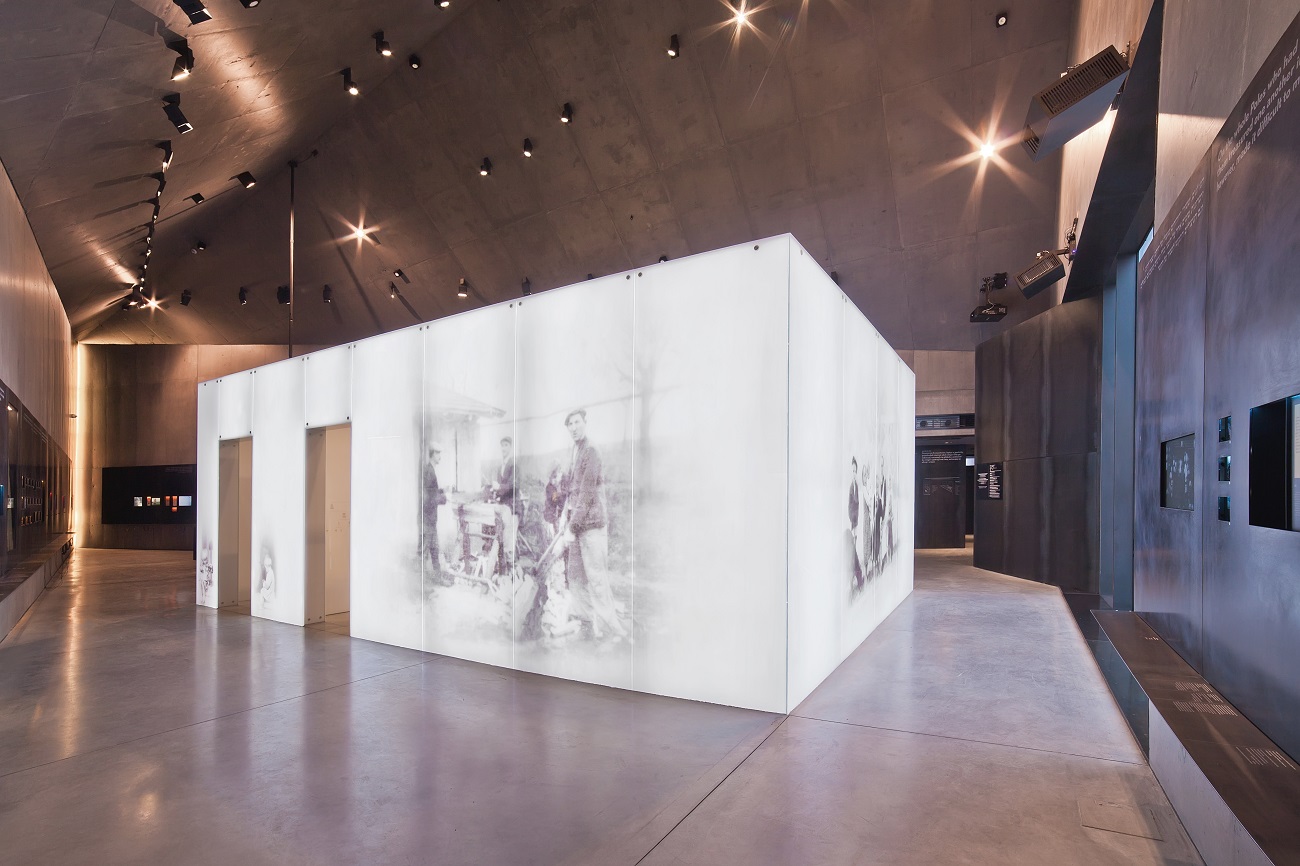 The Ulma Family Museum of Poles Saving Jewish People by Nizio Design International opened in Poland
