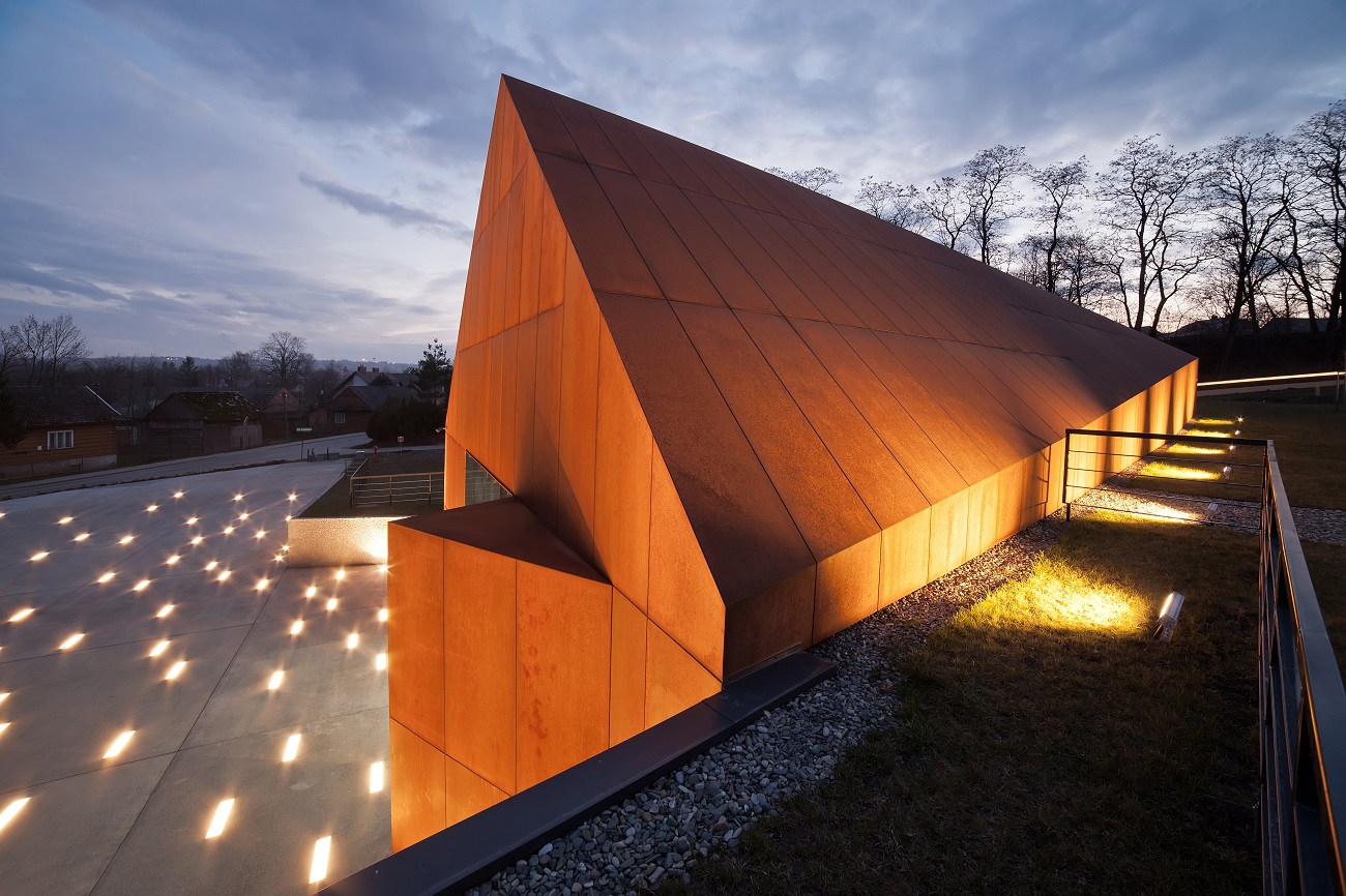 The Ulma Family Museum of Poles Saving Jewish People by Nizio Design International opened in Poland