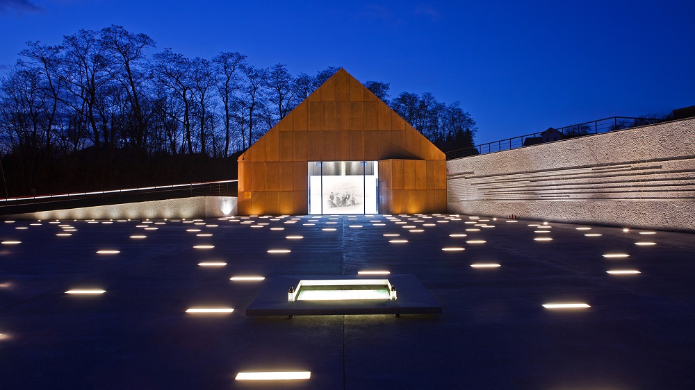 The Ulma Family Museum of Poles Saving Jewish People by Nizio Design International opened in Poland