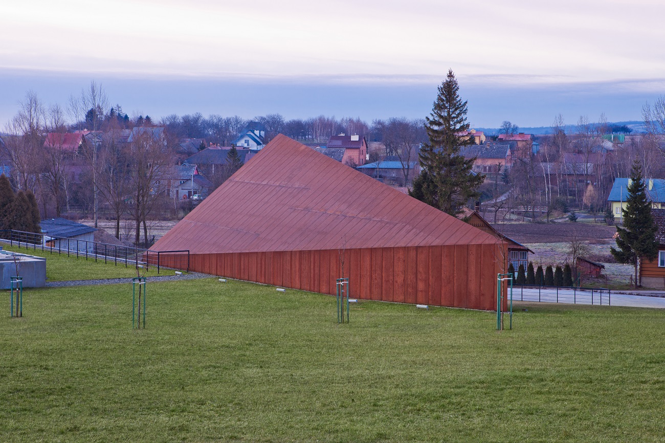 The Ulma Family Museum of Poles Saving Jewish People by Nizio Design International opened in Poland