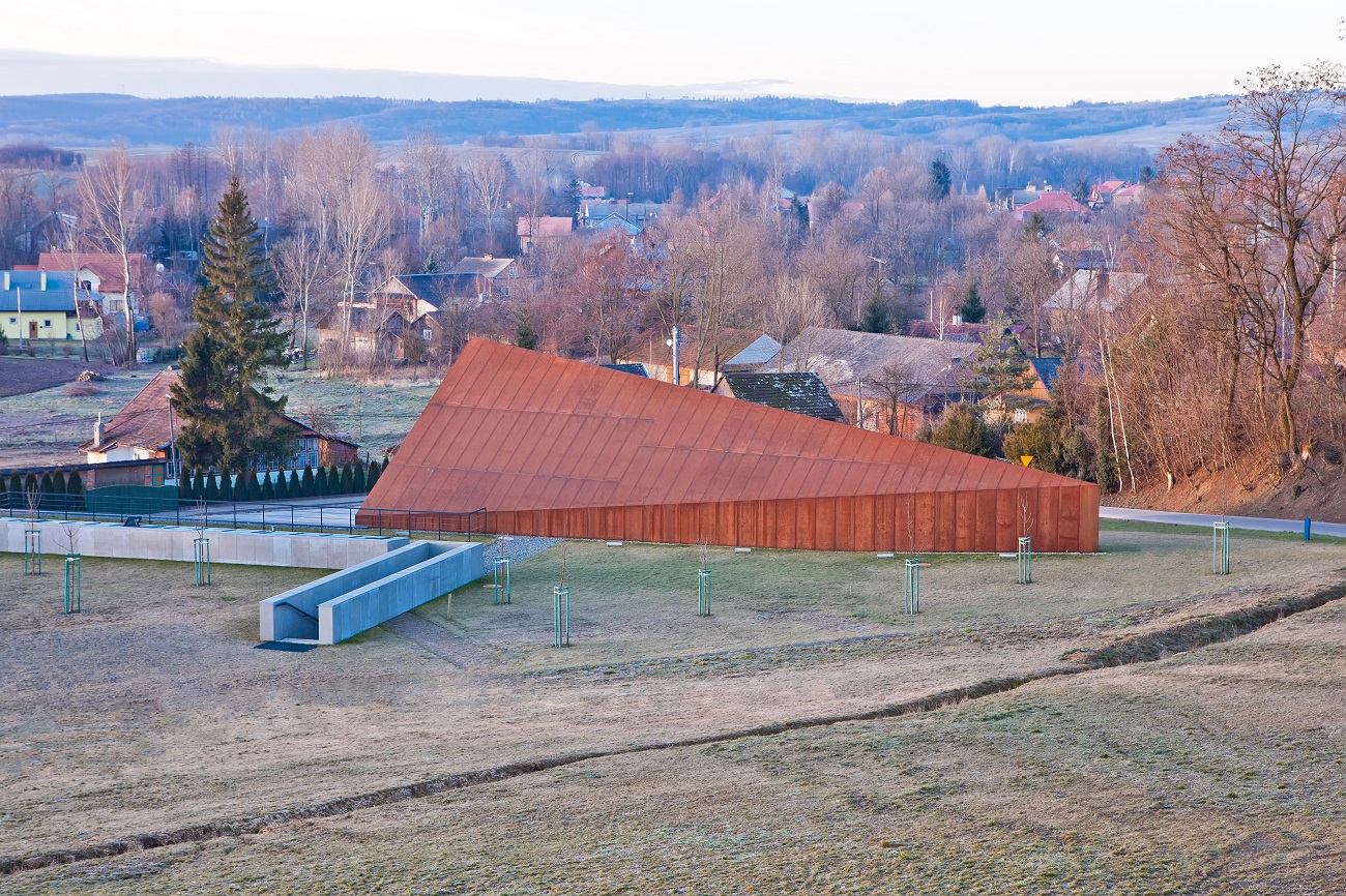 The Ulma Family Museum of Poles Saving Jewish People by Nizio Design International opened in Poland