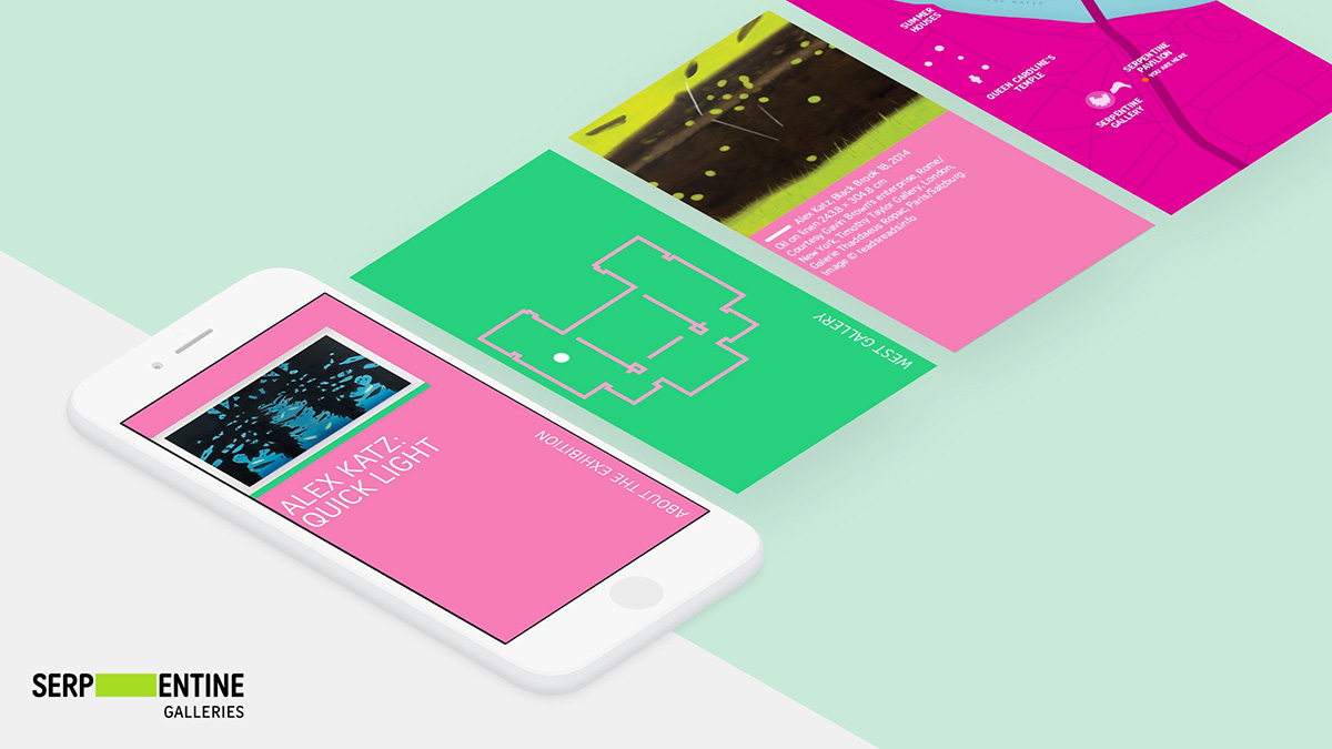 Serpentine Launches New Digital Platform: Serpentine Mobile Tours