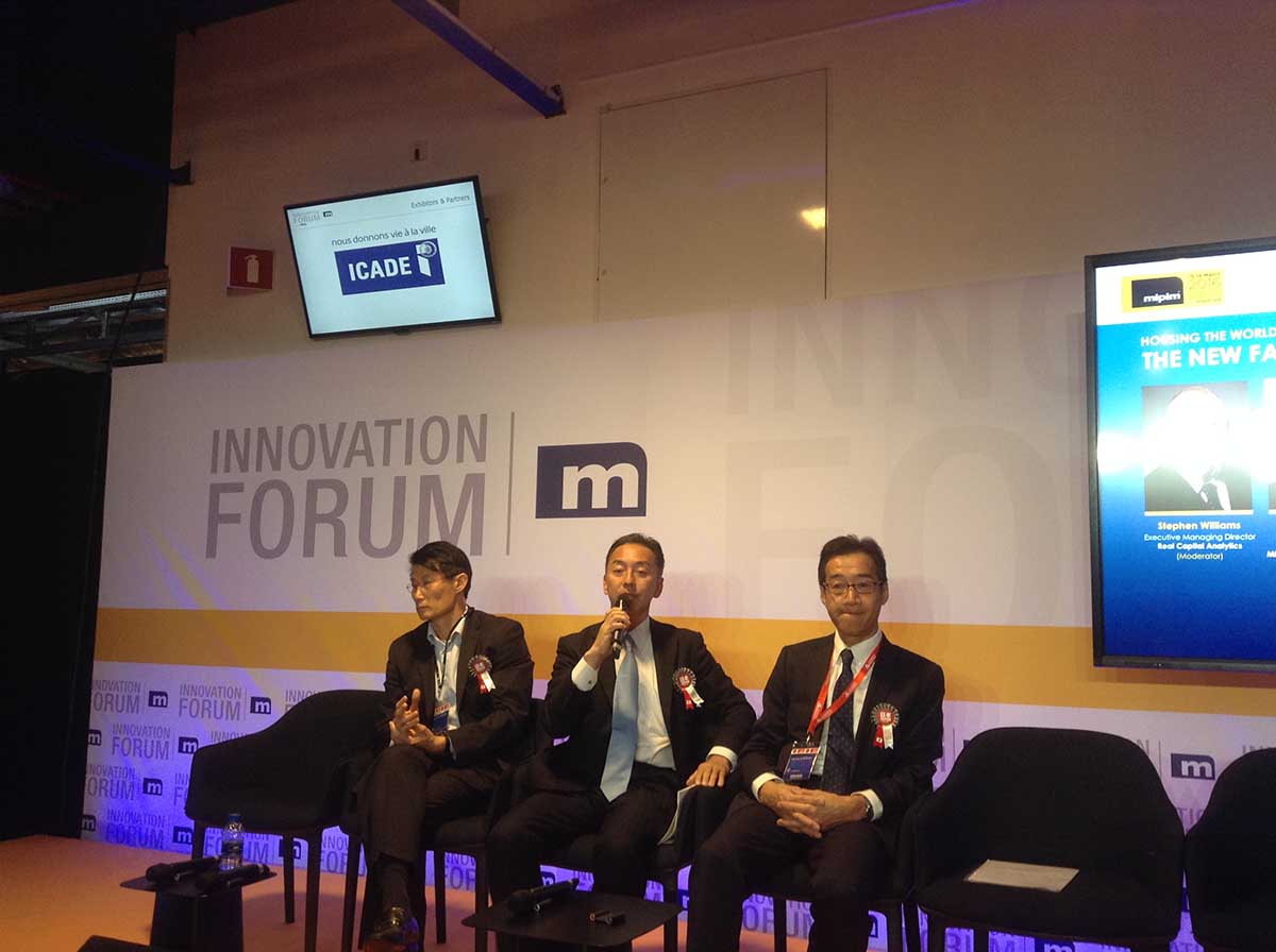 The New Face Of Japan&rsquo;s Property Market at MIPIM 2016