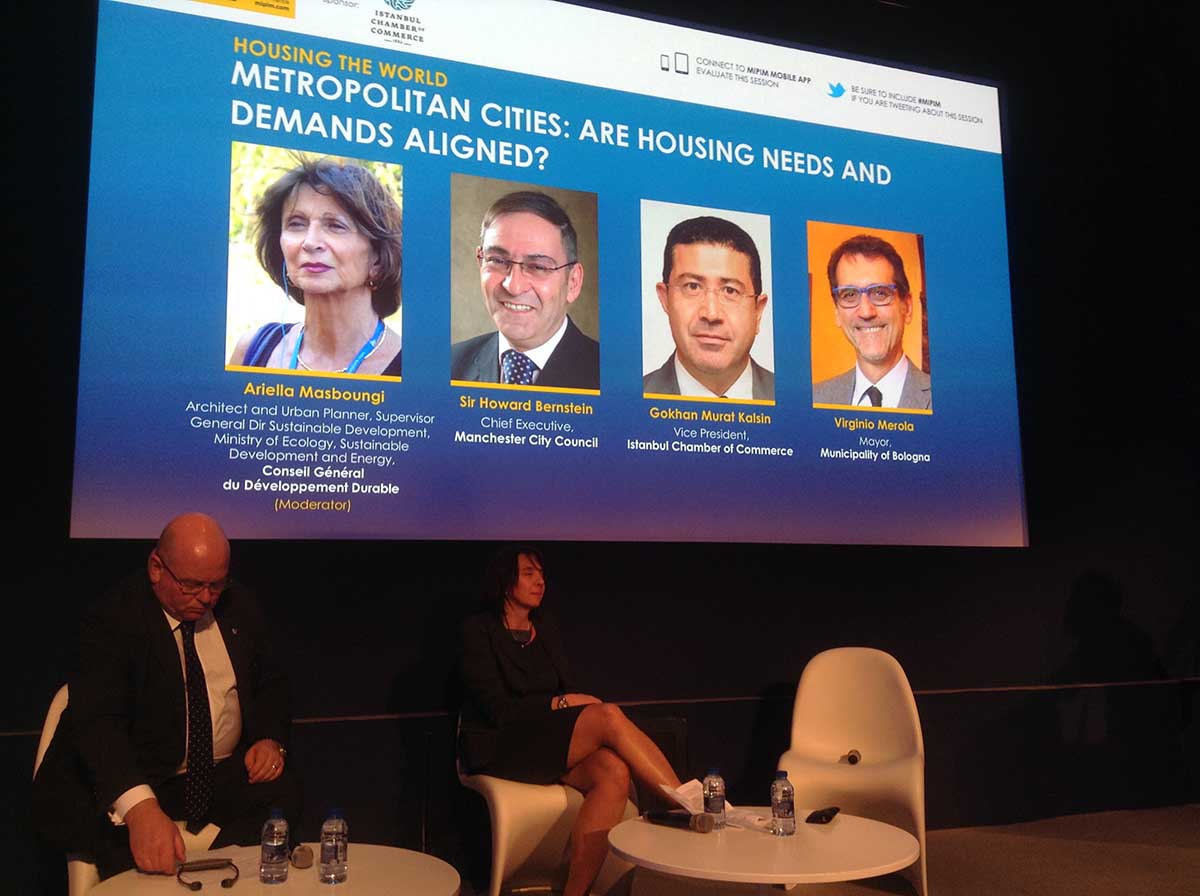 Metropolitan Cities: Are Housing Needs And Demands Aligned? discussed at MIPIM 2016