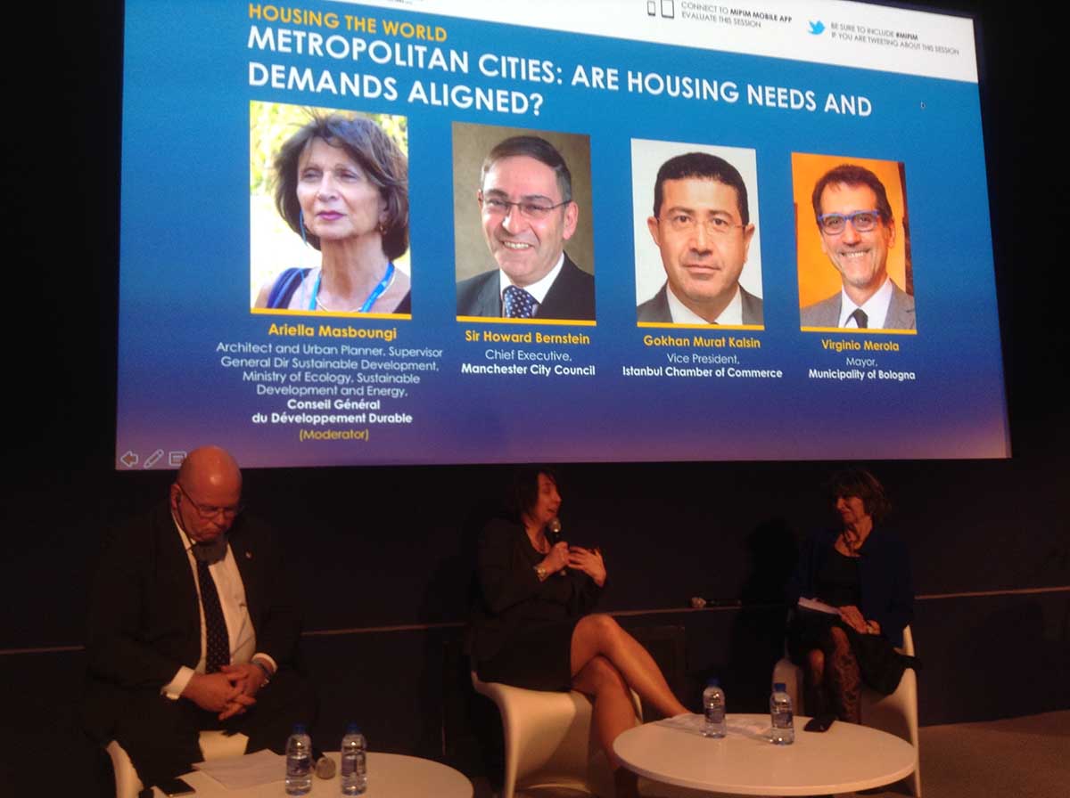 Metropolitan Cities: Are Housing Needs And Demands Aligned? discussed at MIPIM 2016