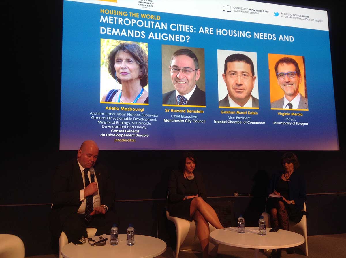 Metropolitan Cities: Are Housing Needs And Demands Aligned? discussed at MIPIM 2016