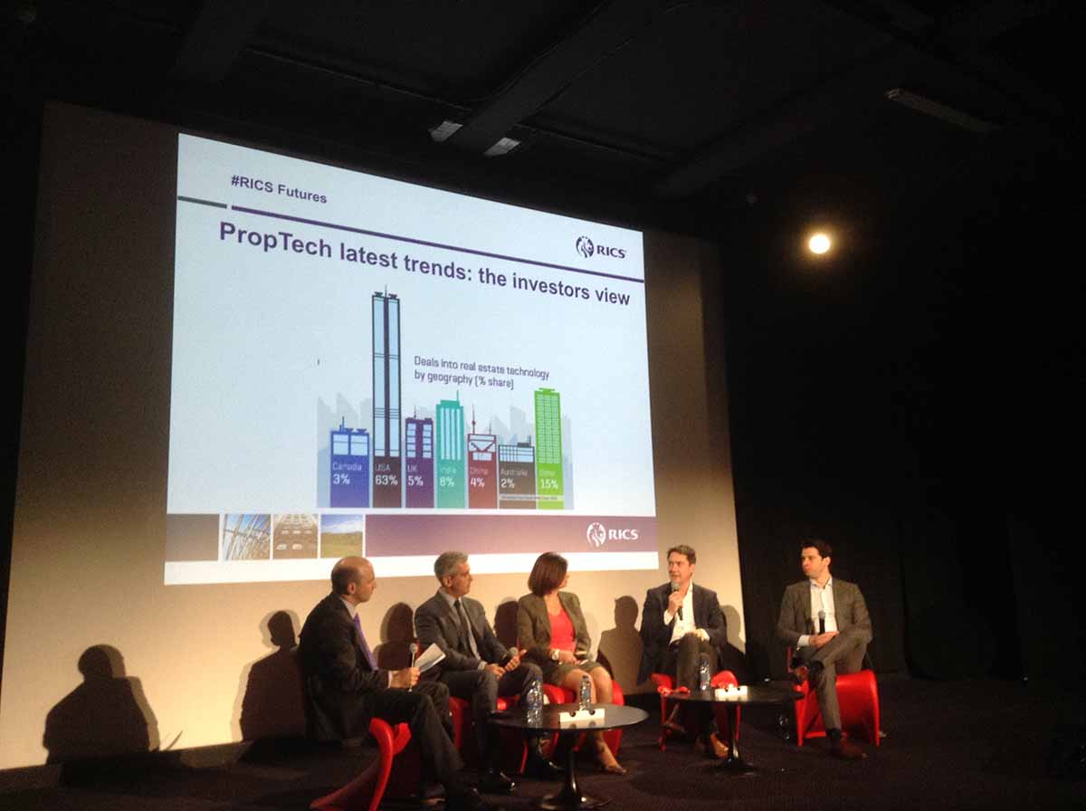 Proptech Latest Trends: The Investors&rsquo; View at MIPIM 2016