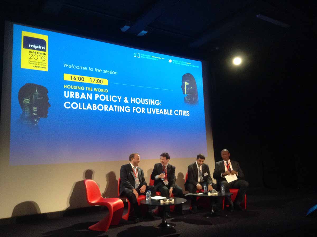 Urban Policy & Housing: Collaborating For Liveable Cities at MIPIM 2016