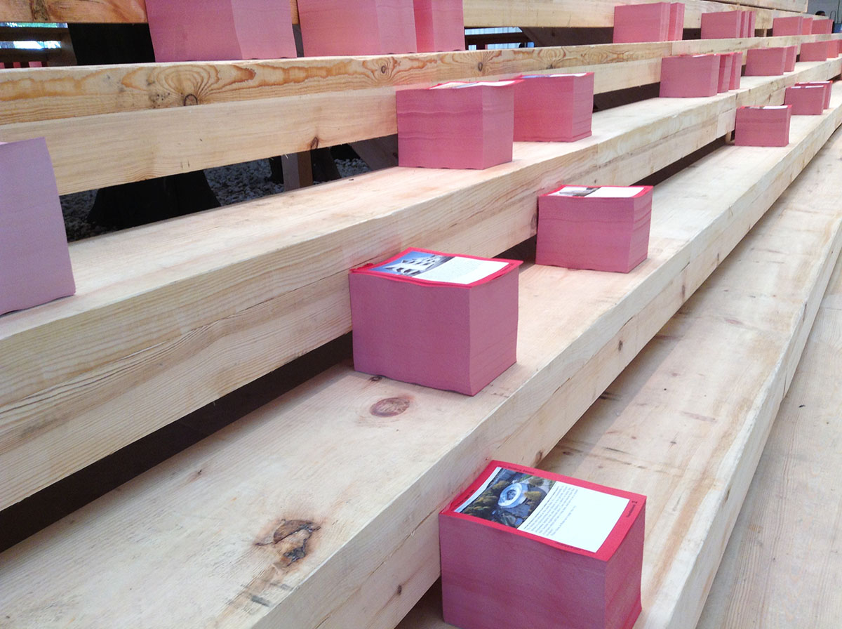 A truncated pyramid reflects the legacy of Nordic countries and hierarchy of needs at Venice Biennale