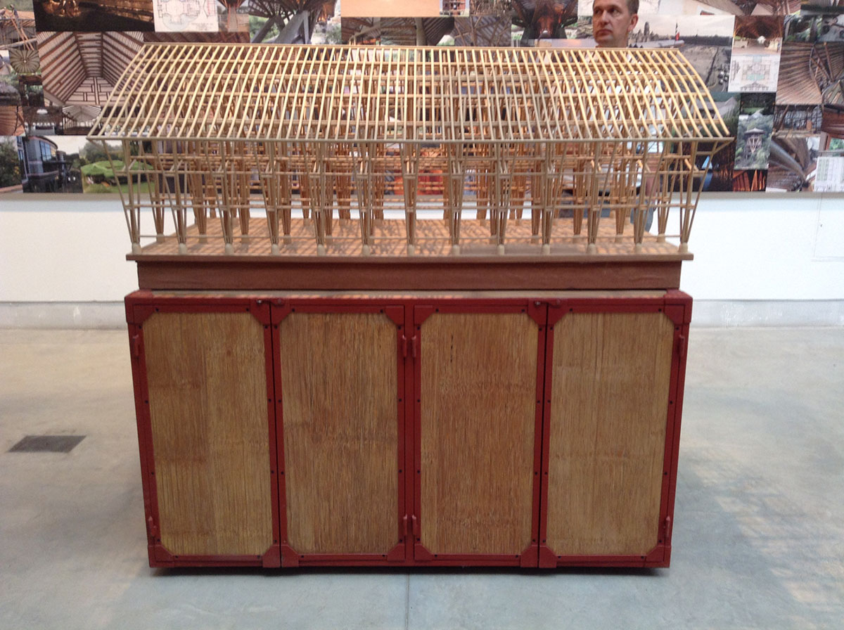 Simón Vélez’s battles and strategies with Bamboo presented at the Venice Architecture Biennale