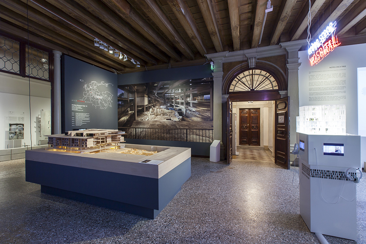 Emre Arolat Architecture highlights complex layers of the Antakya Museum Hotel with archstrataantioch