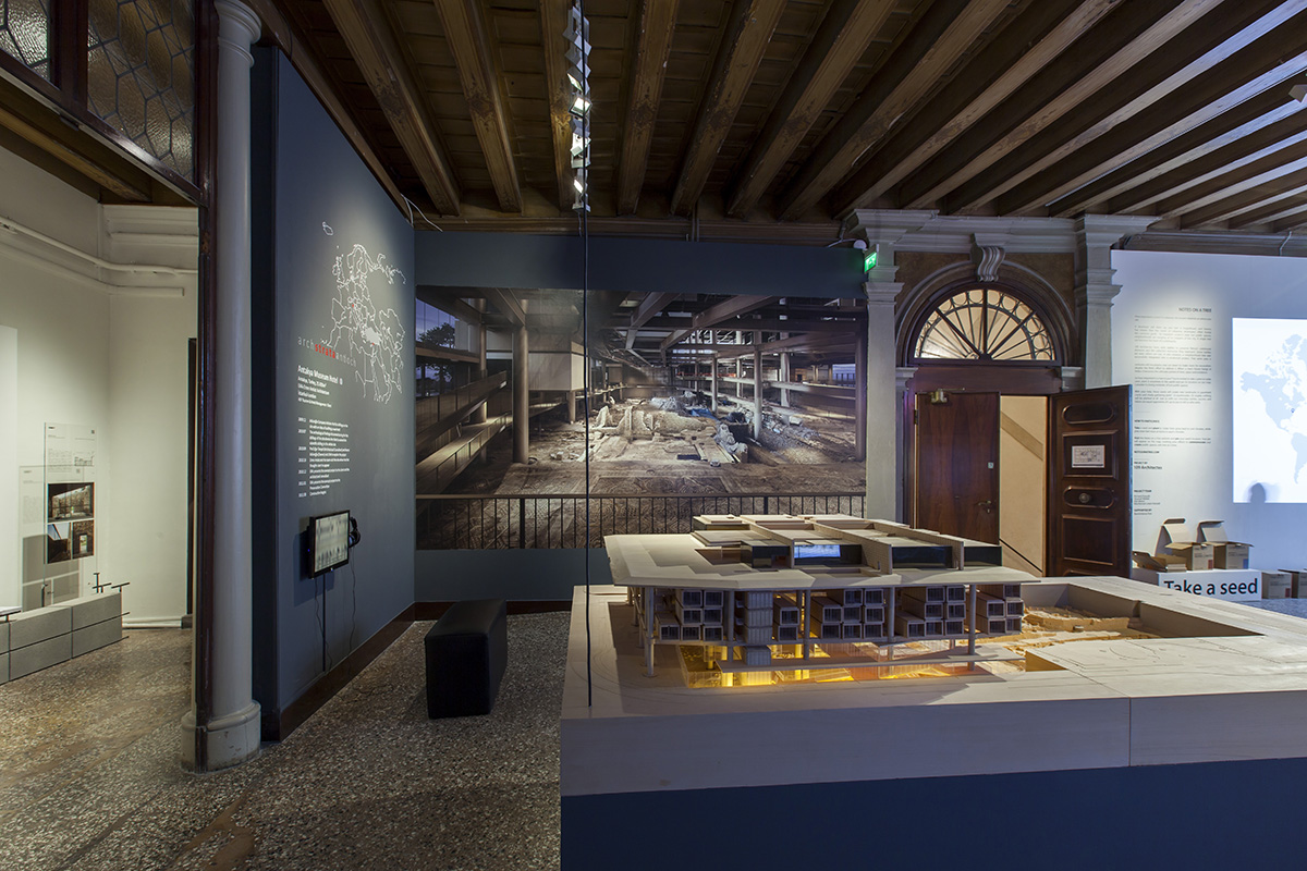 Emre Arolat Architecture highlights complex layers of the Antakya Museum Hotel with archstrataantioch
