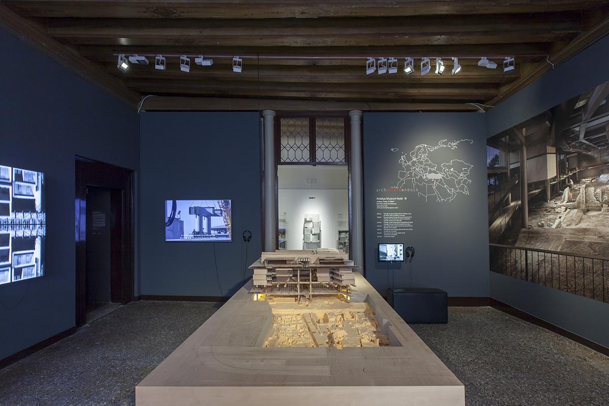 Emre Arolat Architecture highlights complex layers of the Antakya Museum Hotel with archstrataantioch