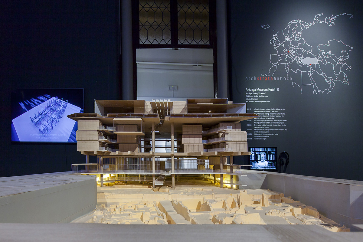 Emre Arolat Architecture highlights complex layers of the Antakya Museum Hotel with archstrataantioch
