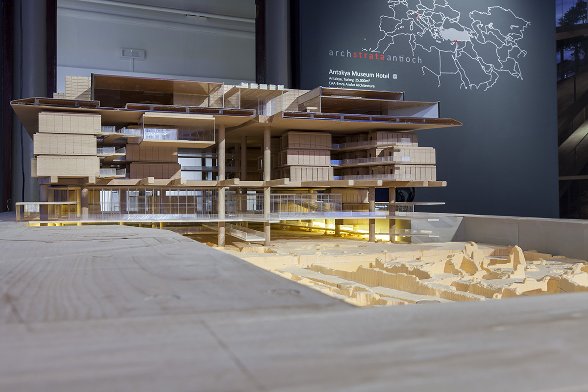 Emre Arolat Architecture highlights complex layers of the Antakya Museum Hotel with archstrataantioch