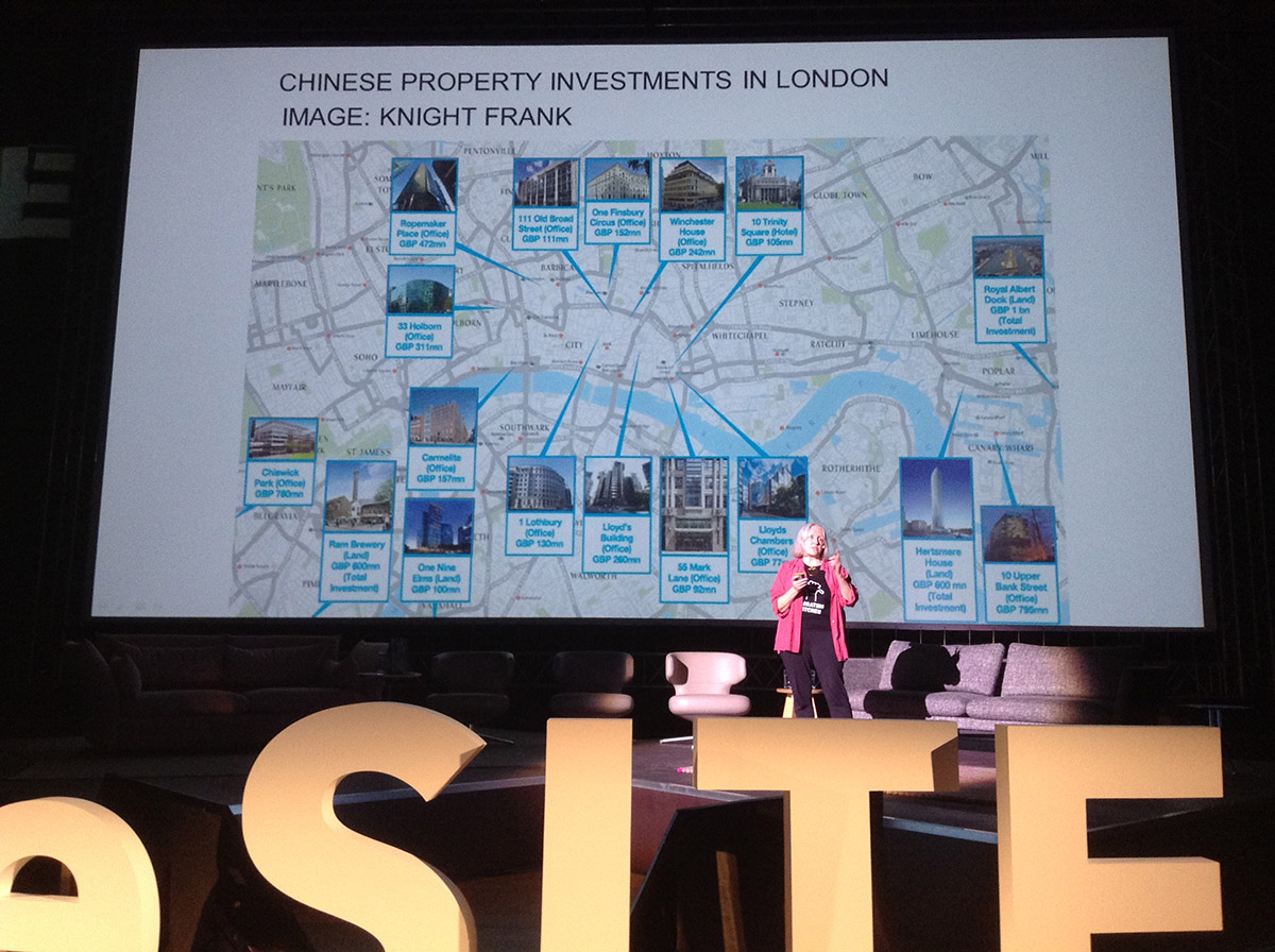 reSITE 2016 started with Saskia Sassen’s lecture about ’cities and migration’