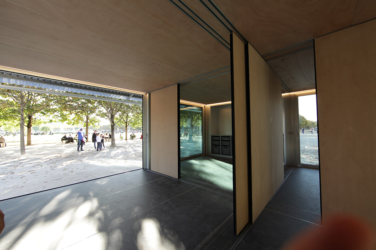 Jean Nouvel presents his modular shelter for Revolution Precrafted