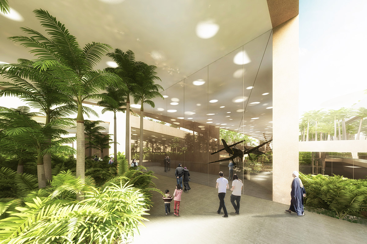 Weston Williamson&rsquo;s New Cairo Science City offers an emblematic vision with flower-like buildings