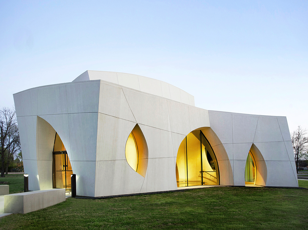 Philip Johnson’s Peace Chapel vandalized with graffiti in Dallas