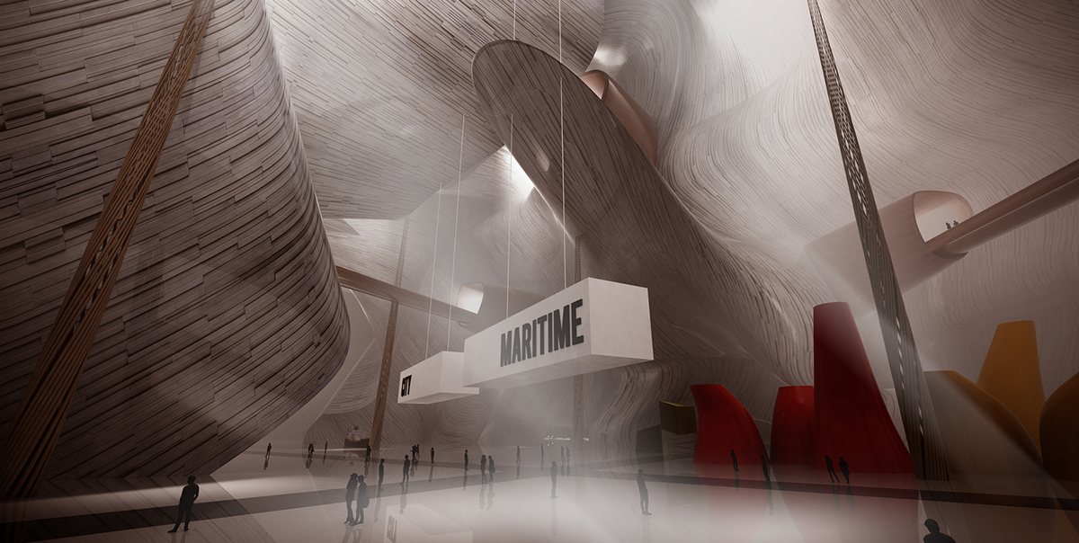 Michael McDonough proposes an &rsquo;abnormal&rsquo; cultural landmark to stimulate economic balance at town