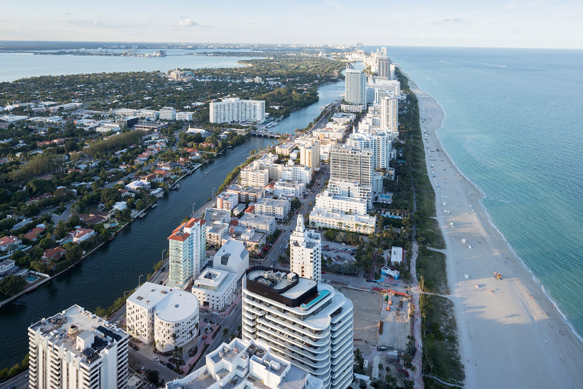 OMA’s triple-shining buildings Faena Forum opened in Miami Beach Cultural District