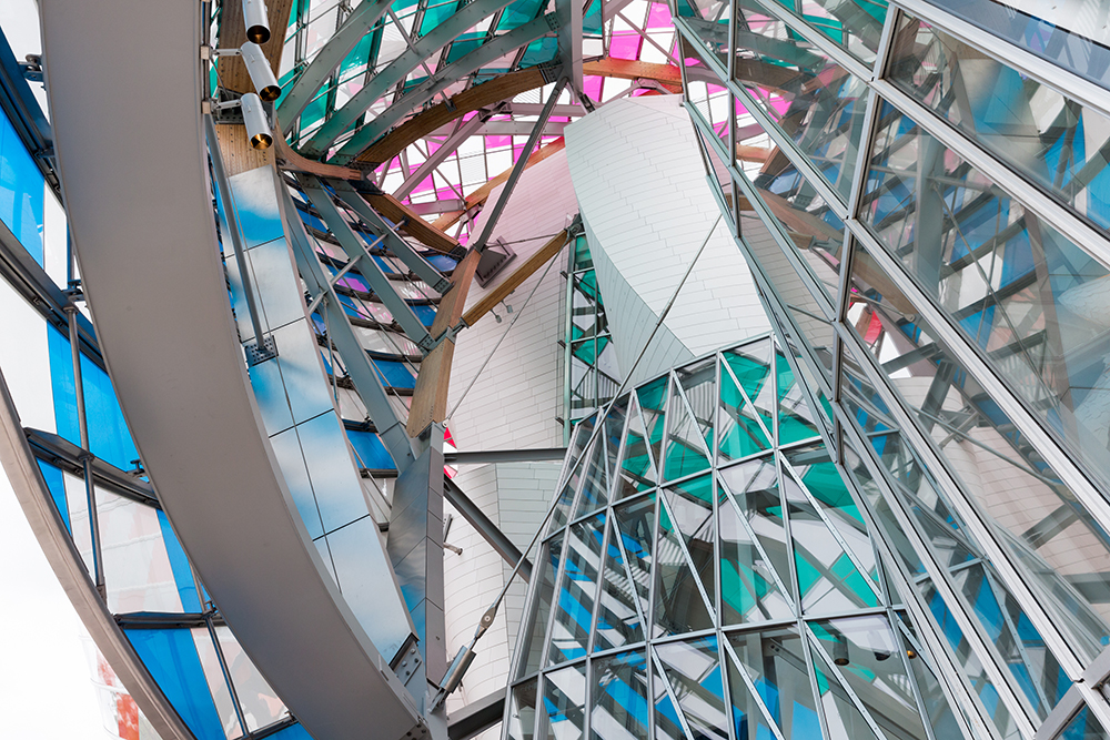 Fondation Louis Vuitton gets a filtered-colorful makeover from Daniel Buren  and opens on May 11
