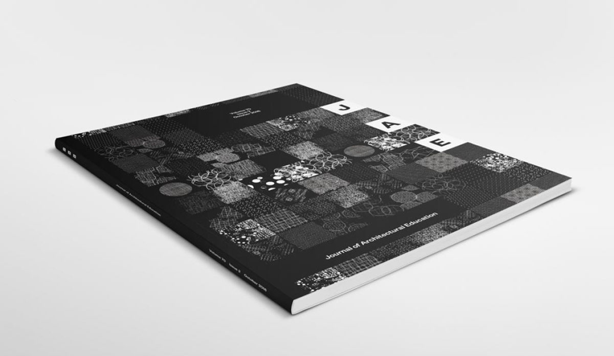 JAE 70:2 I Scholarship of Design now available for your perusal