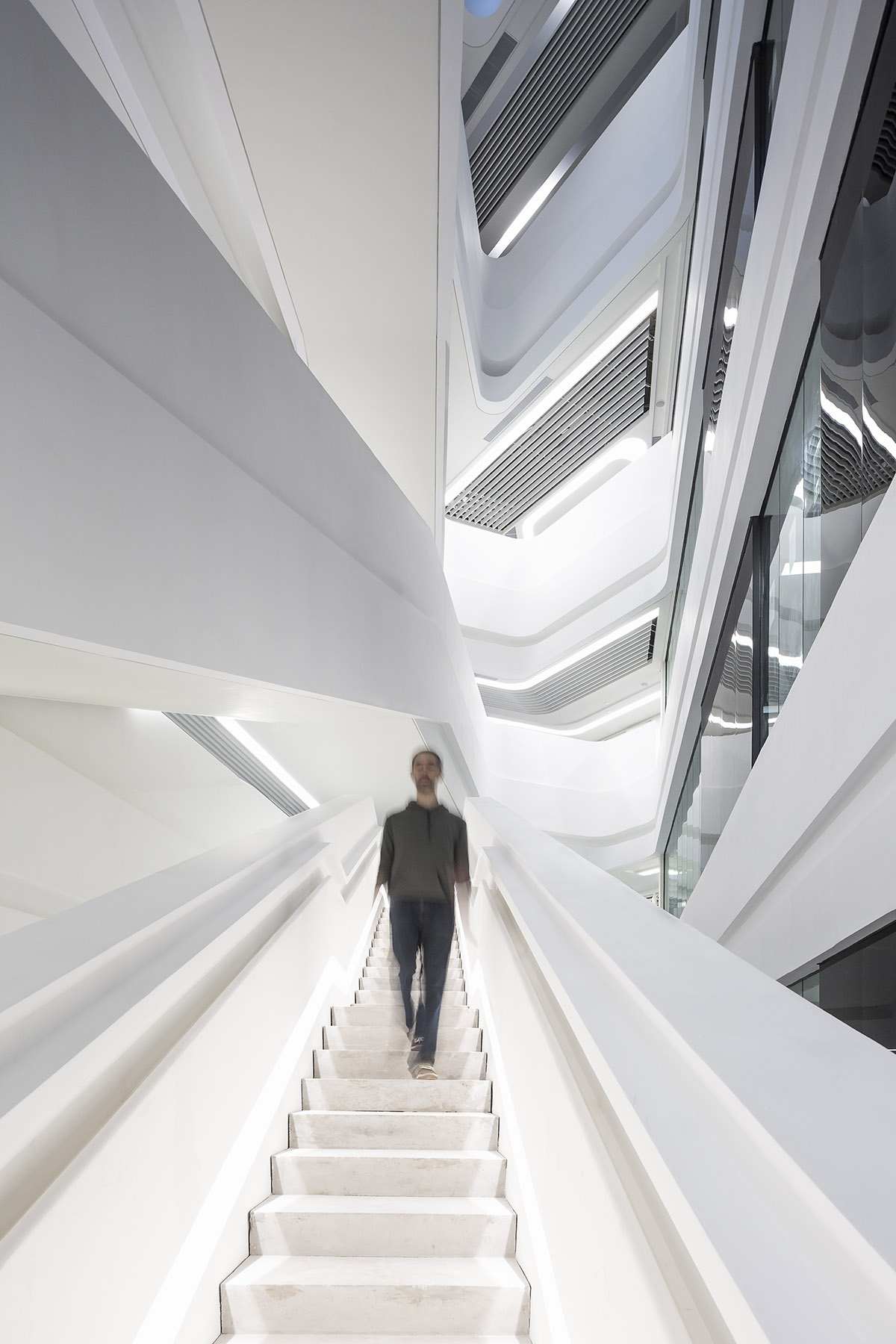 Zaha Hadid’s Jockey Club Innovation Tower wins RIBA Award for International Excellence