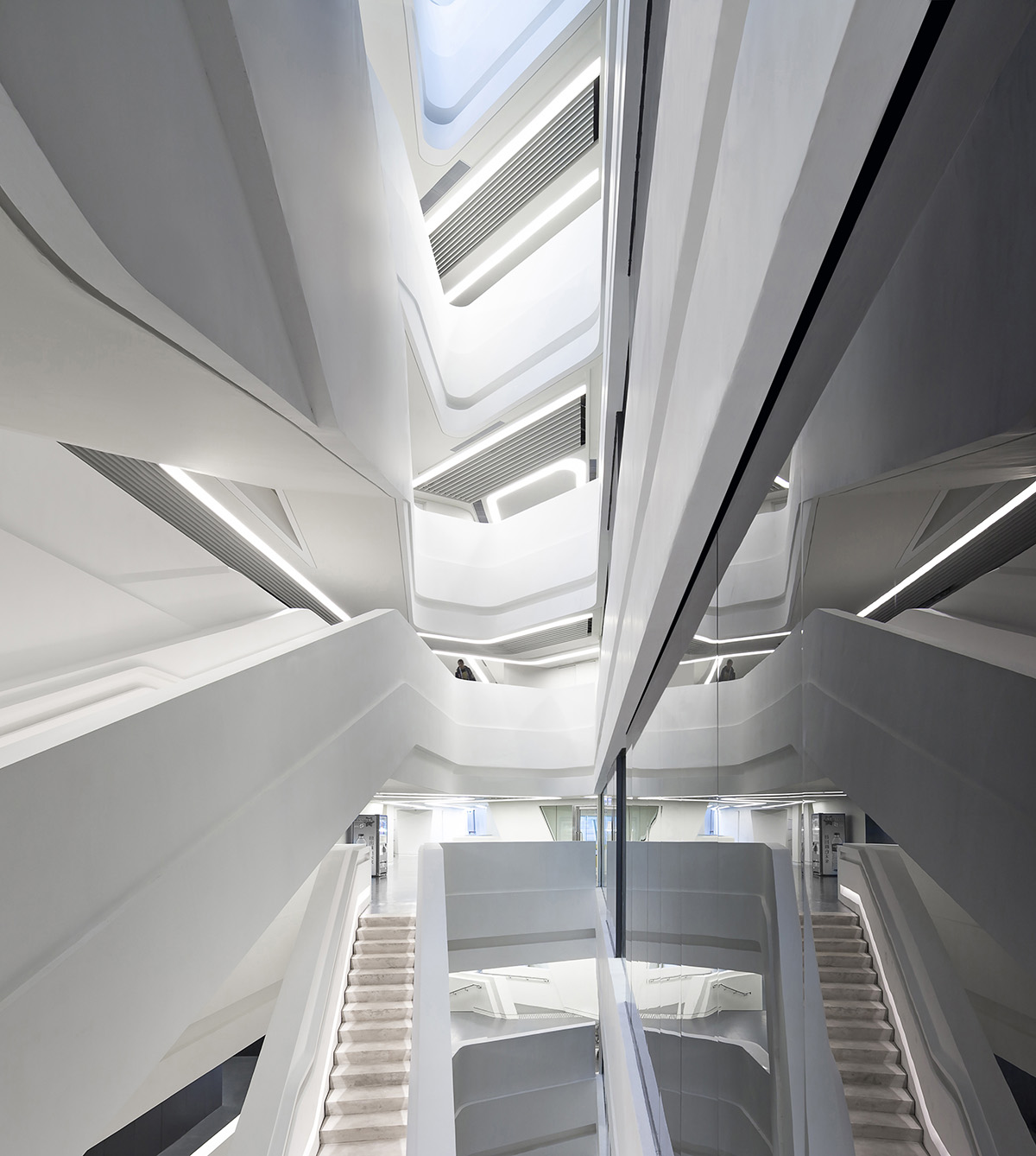 Zaha Hadid’s Jockey Club Innovation Tower wins RIBA Award for International Excellence