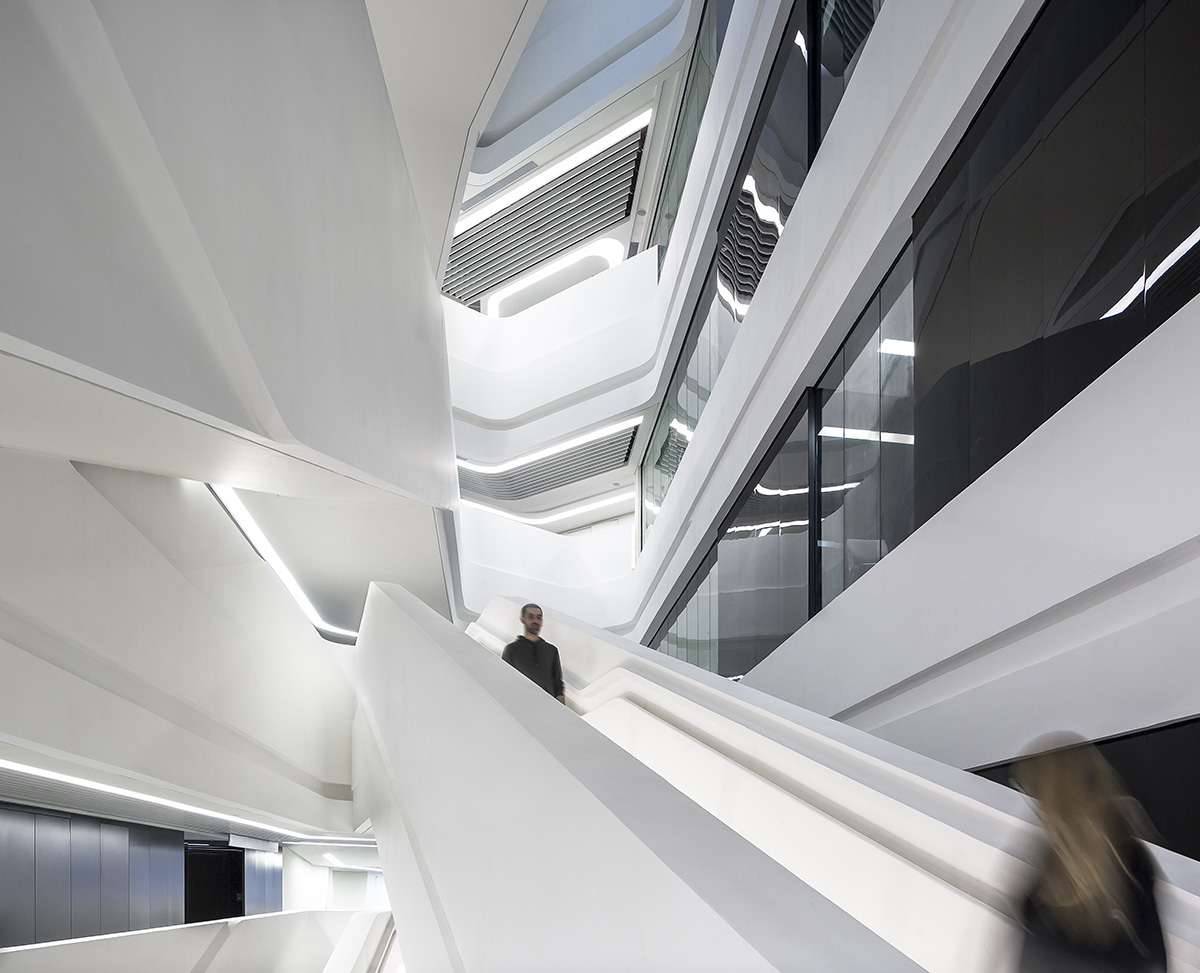 Zaha Hadid’s Jockey Club Innovation Tower wins RIBA Award for International Excellence