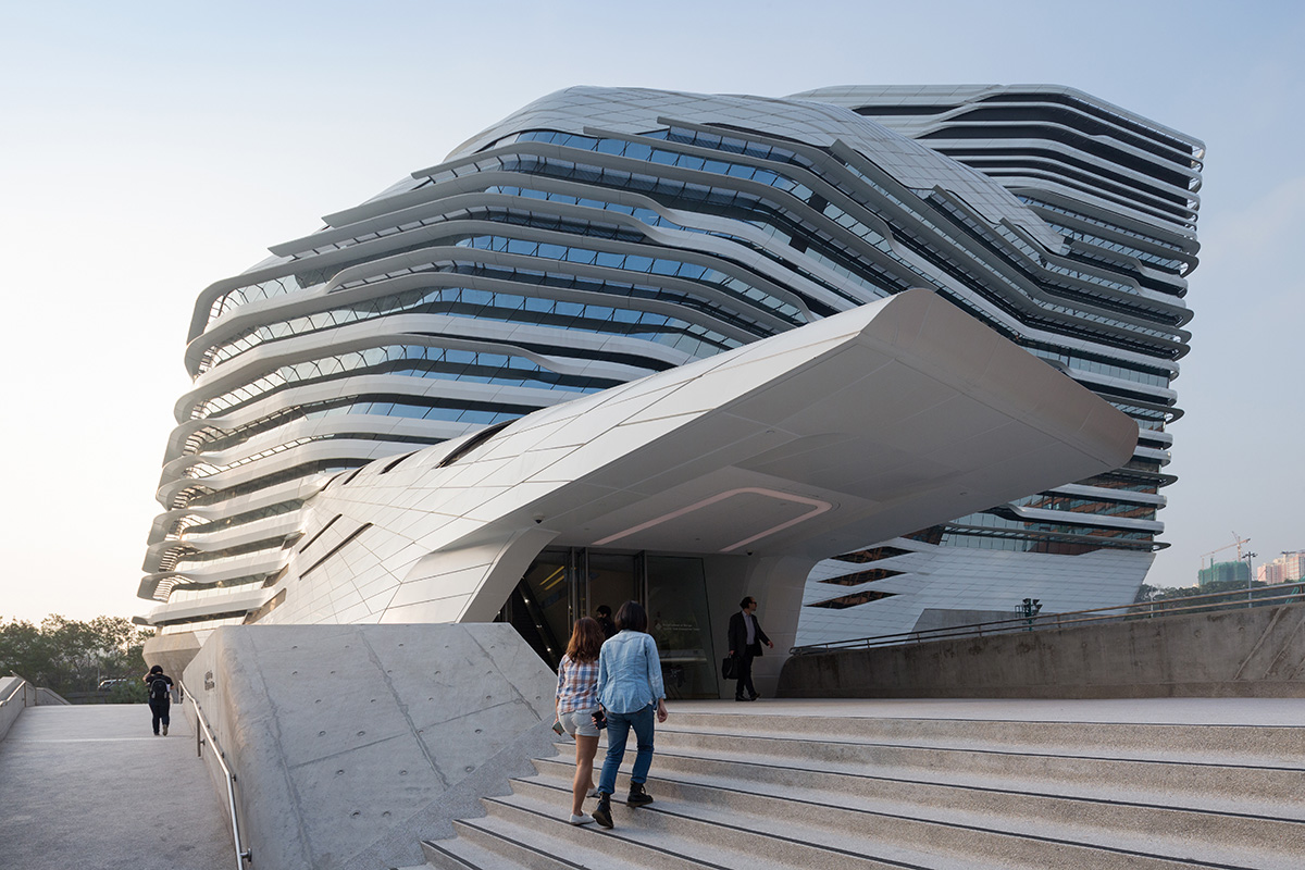 Zaha Hadid’s Jockey Club Innovation Tower wins RIBA Award for International Excellence