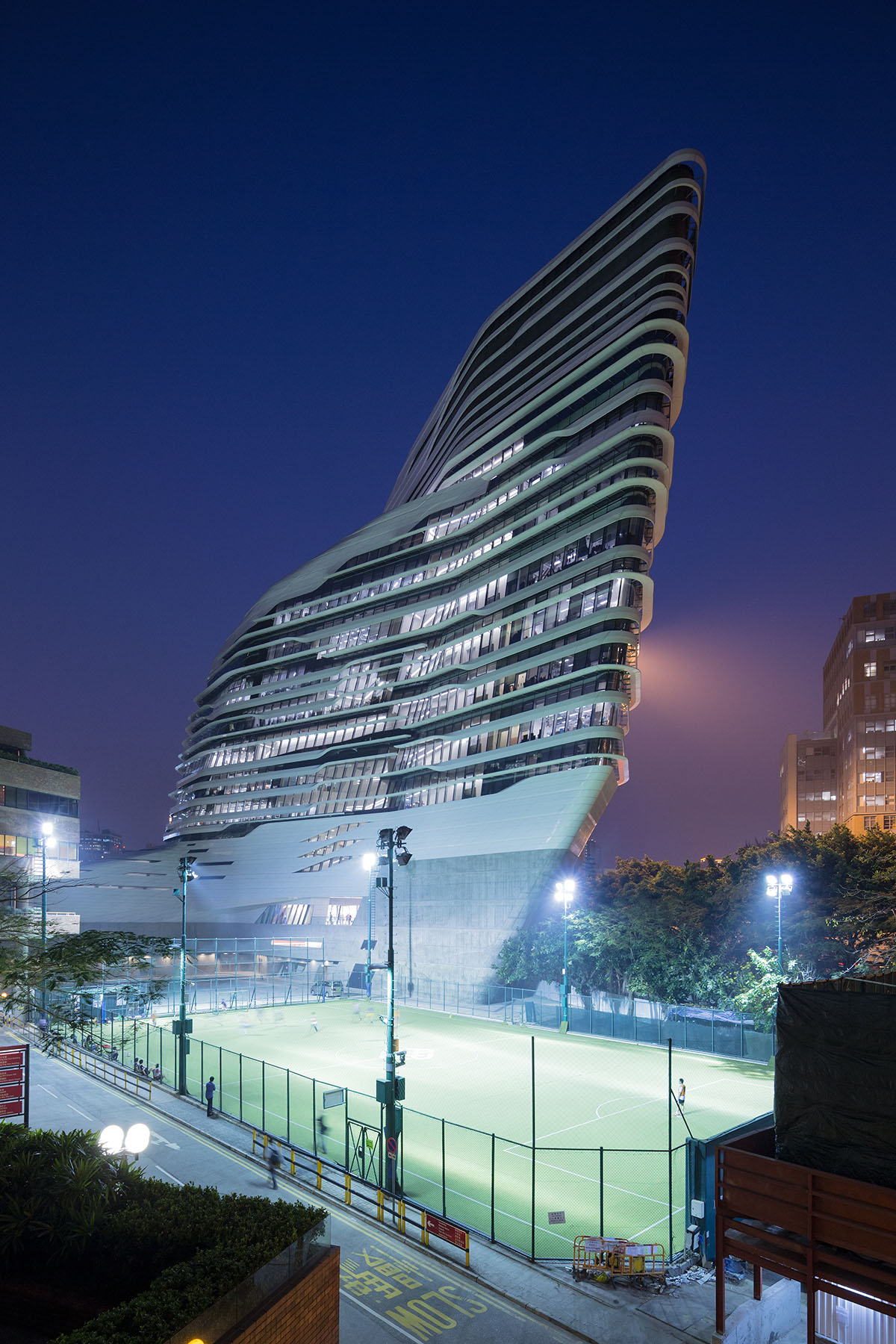 Zaha Hadid’s Jockey Club Innovation Tower wins RIBA Award for International Excellence