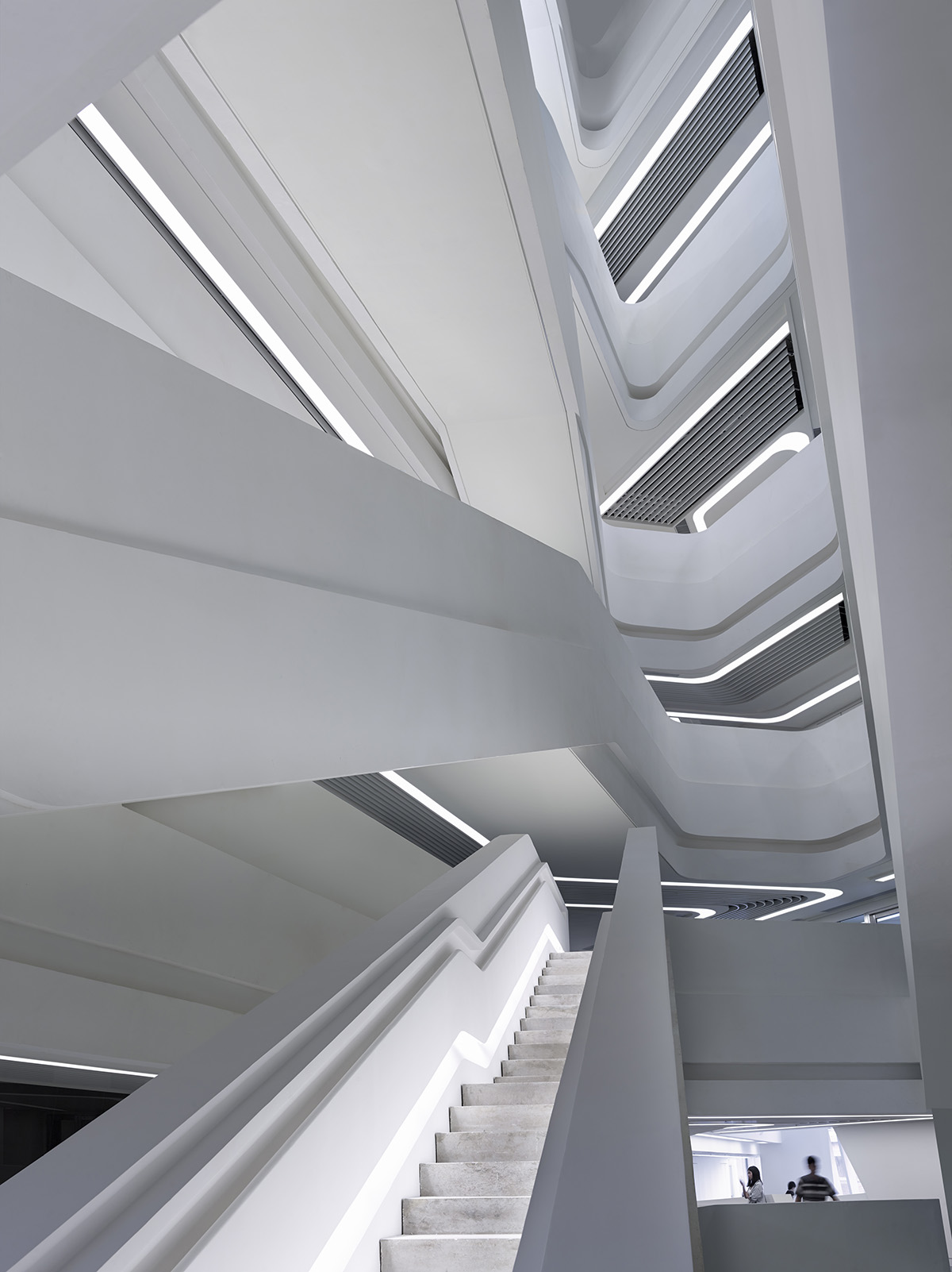 Zaha Hadid’s Jockey Club Innovation Tower wins RIBA Award for International Excellence