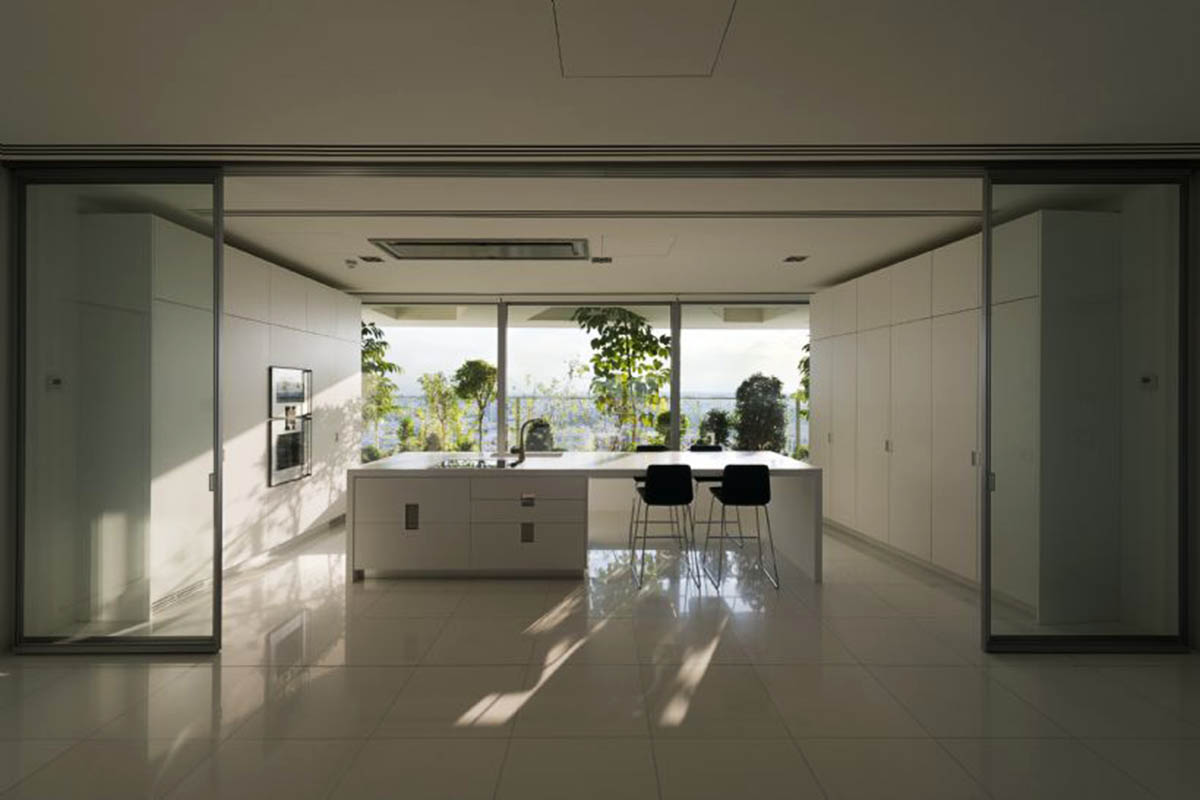 Jean Nouvel’s ’White Walls’ is a vertical landscape tower dominated by pixelated facade in Cyprus