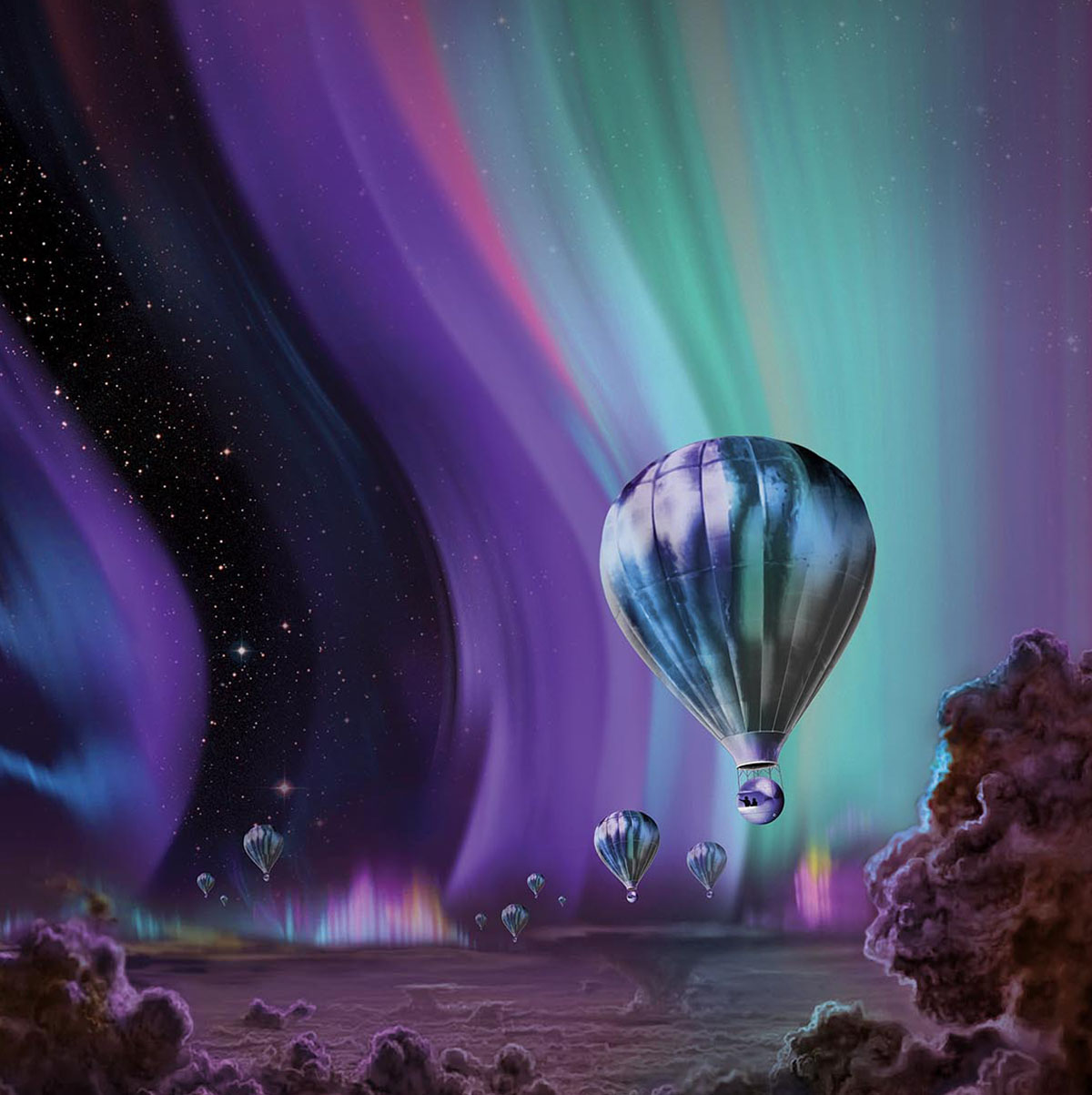 NASA releases exotic cosmic locales as space tourism posters