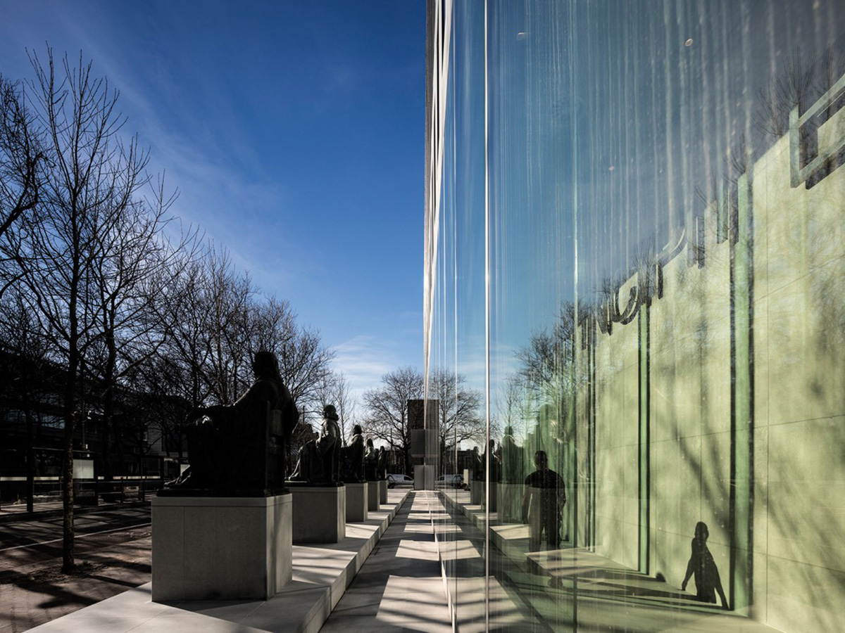 KAAN Architecten completed the Supreme Court of the Netherlands