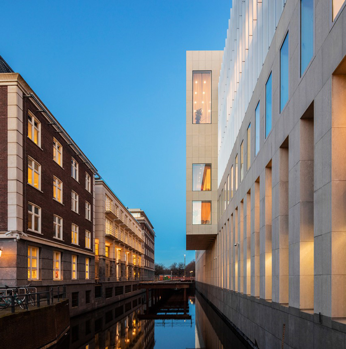 KAAN Architecten completed the Supreme Court of the Netherlands