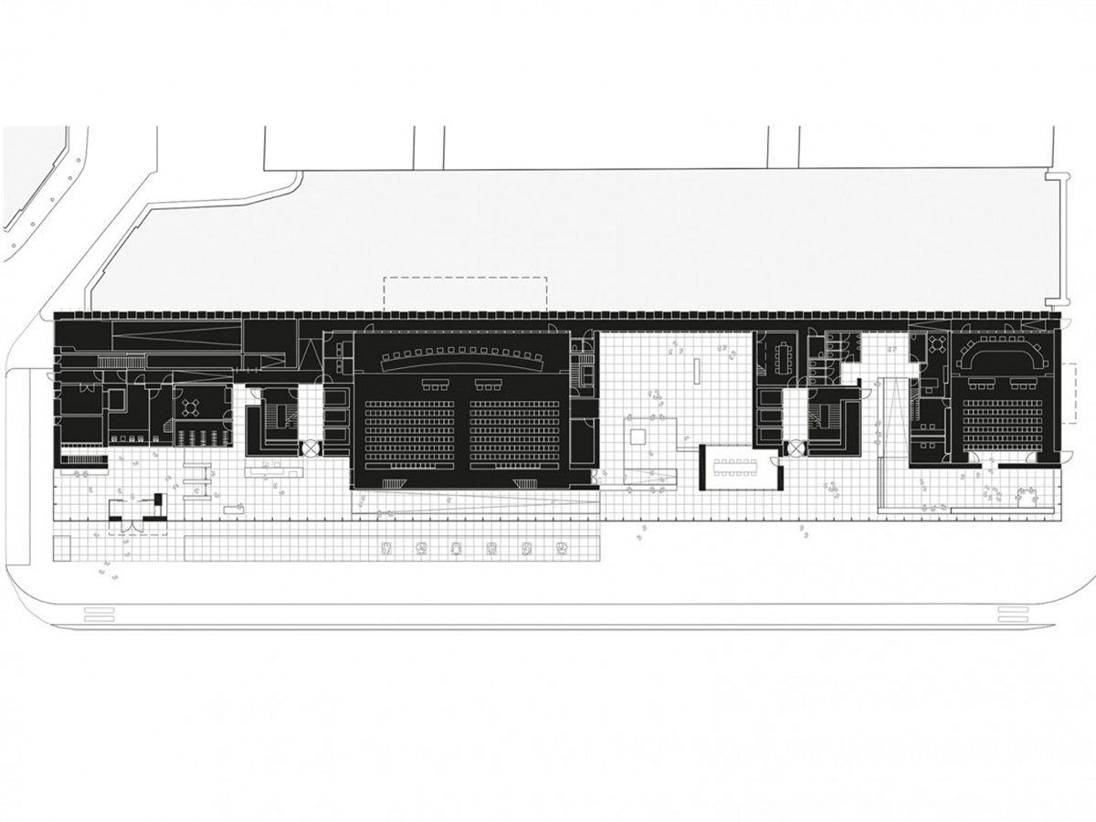 KAAN Architecten completed the Supreme Court of the Netherlands