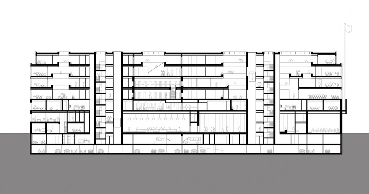 KAAN Architecten completed the Supreme Court of the Netherlands